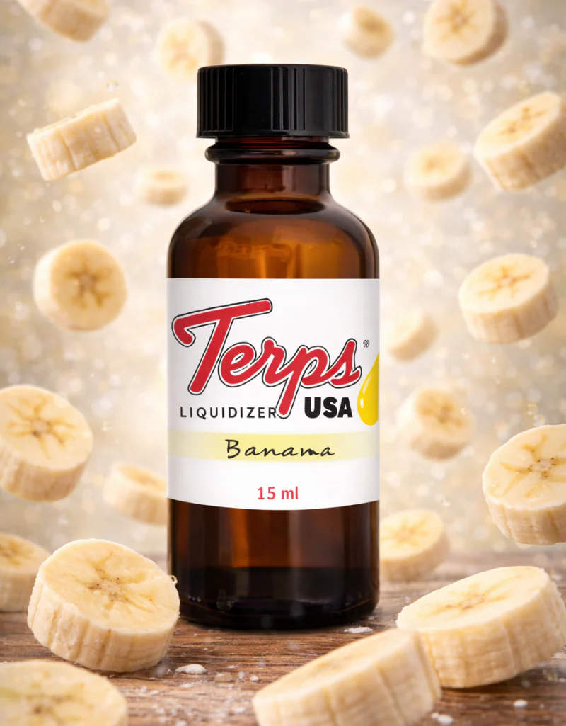 Banana Liquidizer - Terps USA Flavored Liquidizer - Image 3