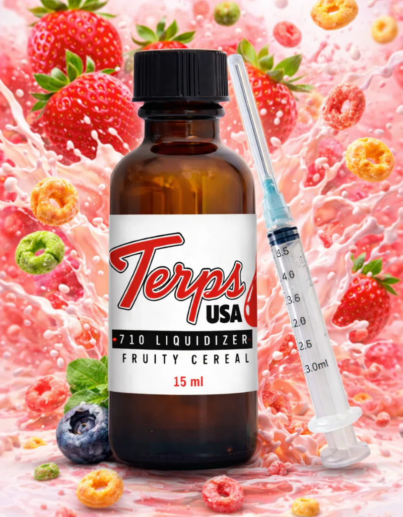 Fruity Cereal Liquidizer - Terps USA 710 Liquidizer - Image 3