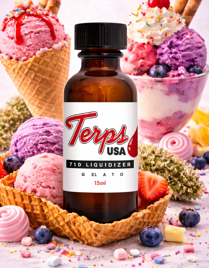 Gelato Terpene Liquidizer - Terps USA 710 Liquidizer - Image 3