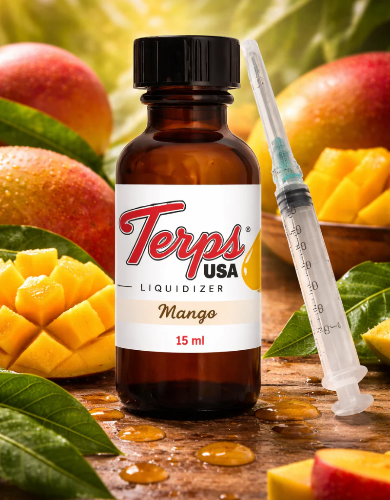 Mango Liquidizer - Terps USA Flavored Liquidizer - Image 3