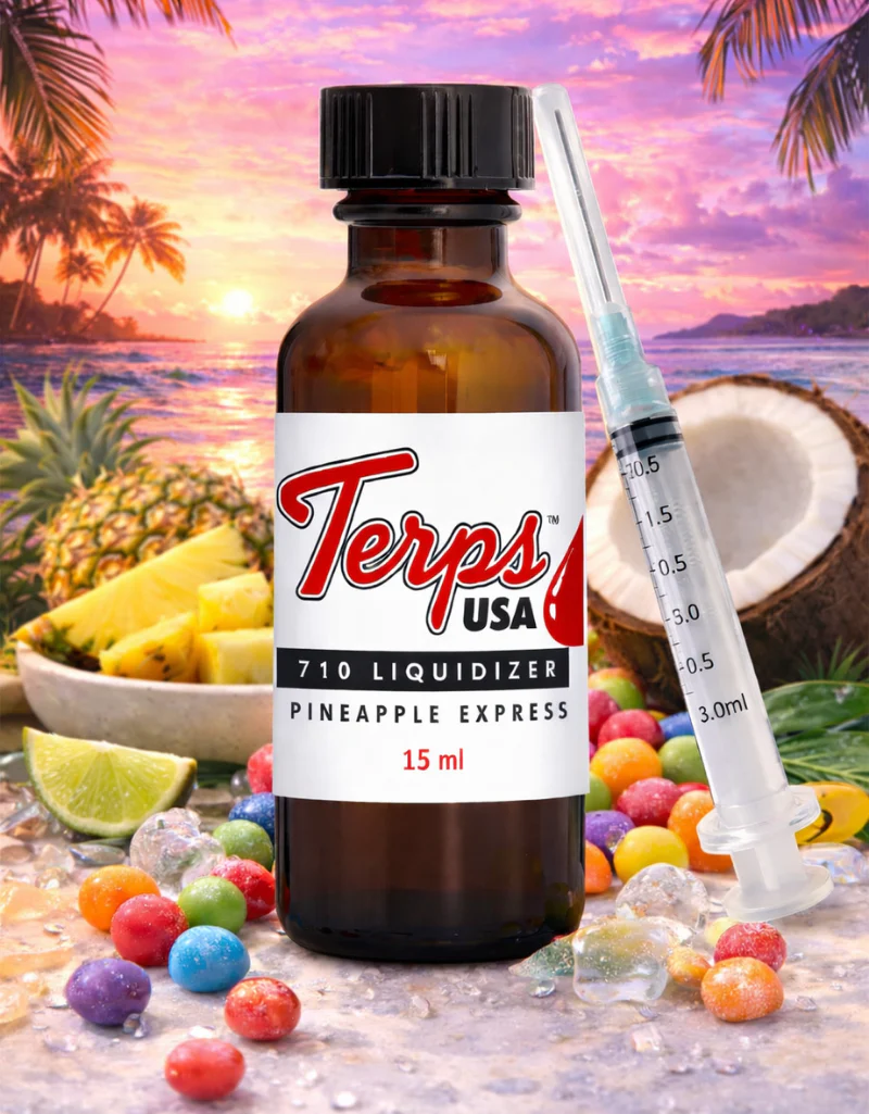 Pineapple Express Liquidizer - Terps USA 710 Liquidizer - Image 4