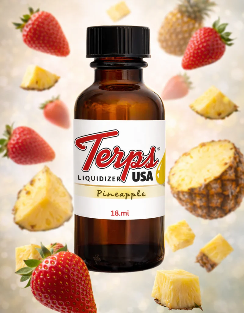 Pineapple Liquidizer - Terps USA Flavored Liquidizer - Image 3