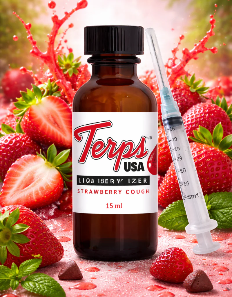Strawberry Cough Liquidizer - Terps USA 710 Liquidizer - Image 3