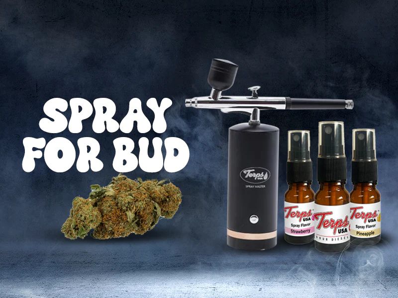 Spray Master – Terpene Sprayer / Spray Gun - Image 3